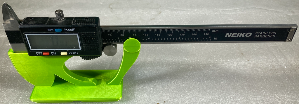 Caliper Stand for Gridfinity