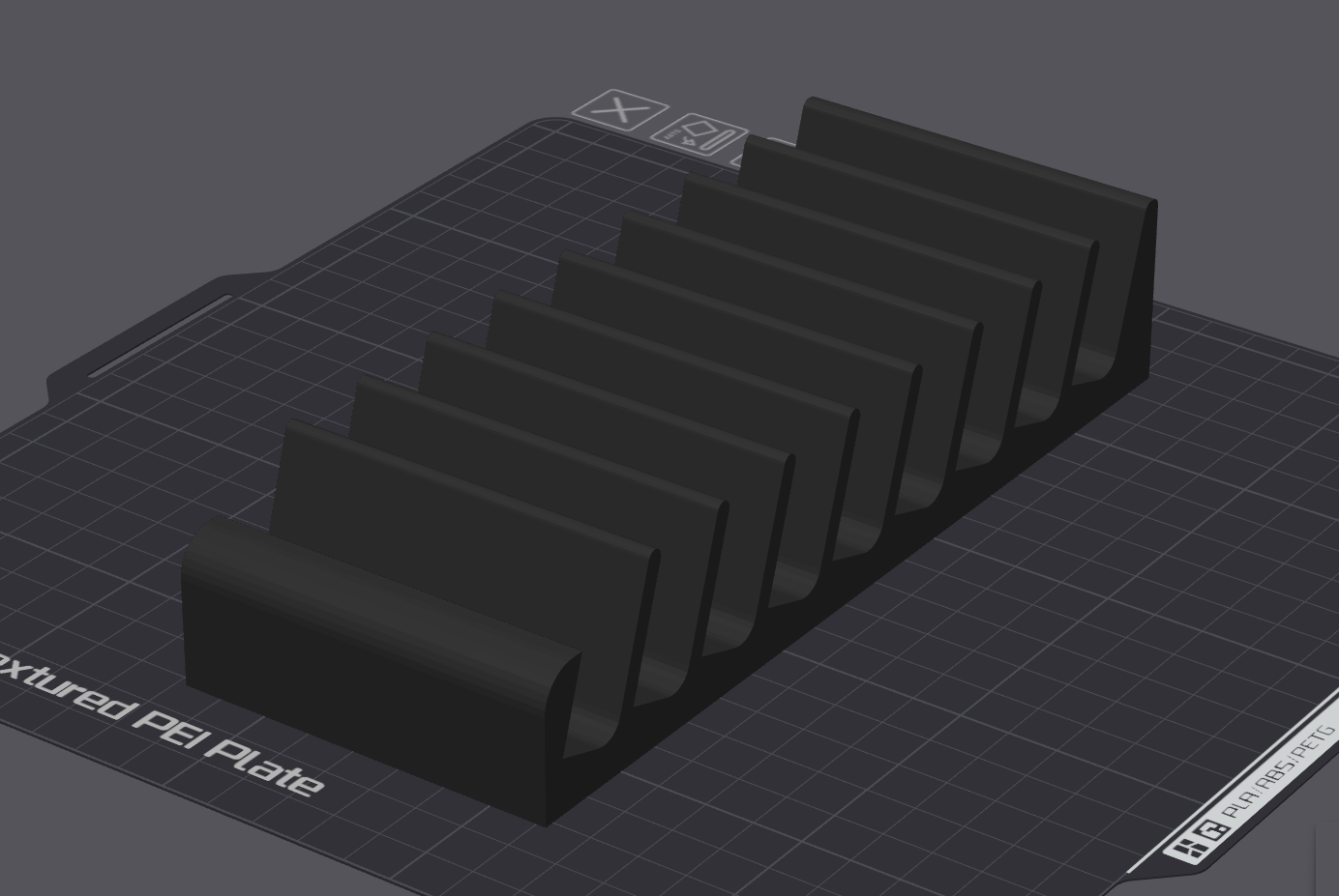 Multi tablet stand