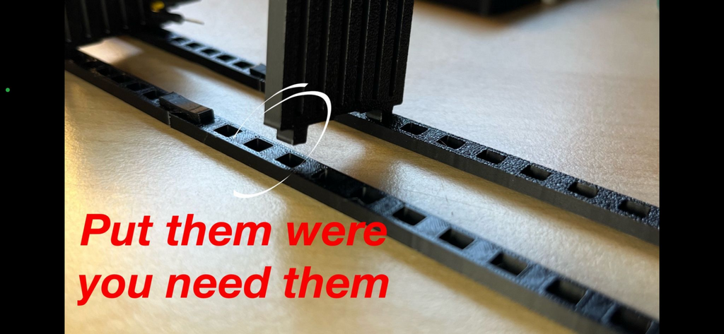 Modular Calbe Holder