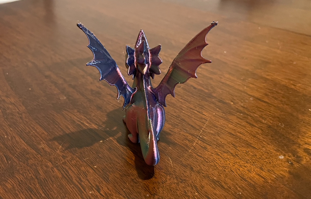 Winged Crystal Dragon