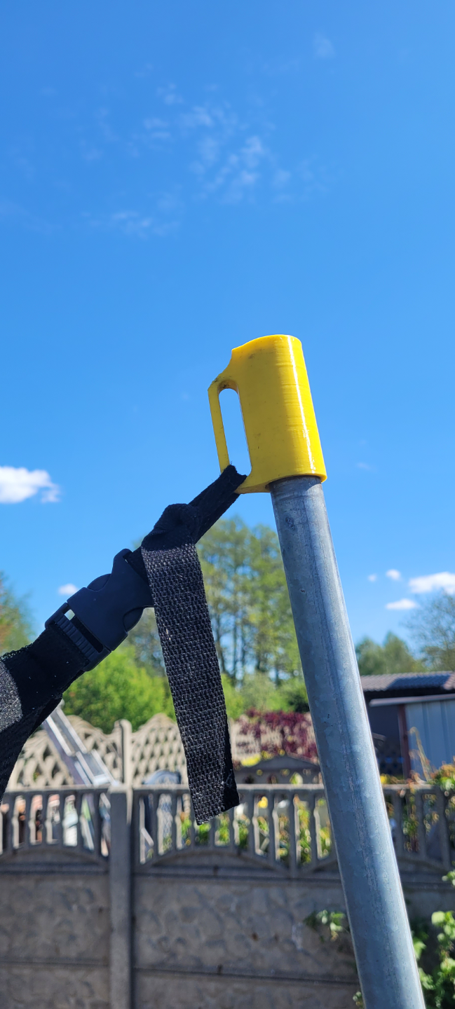 Trampoline net pole cap 27mm