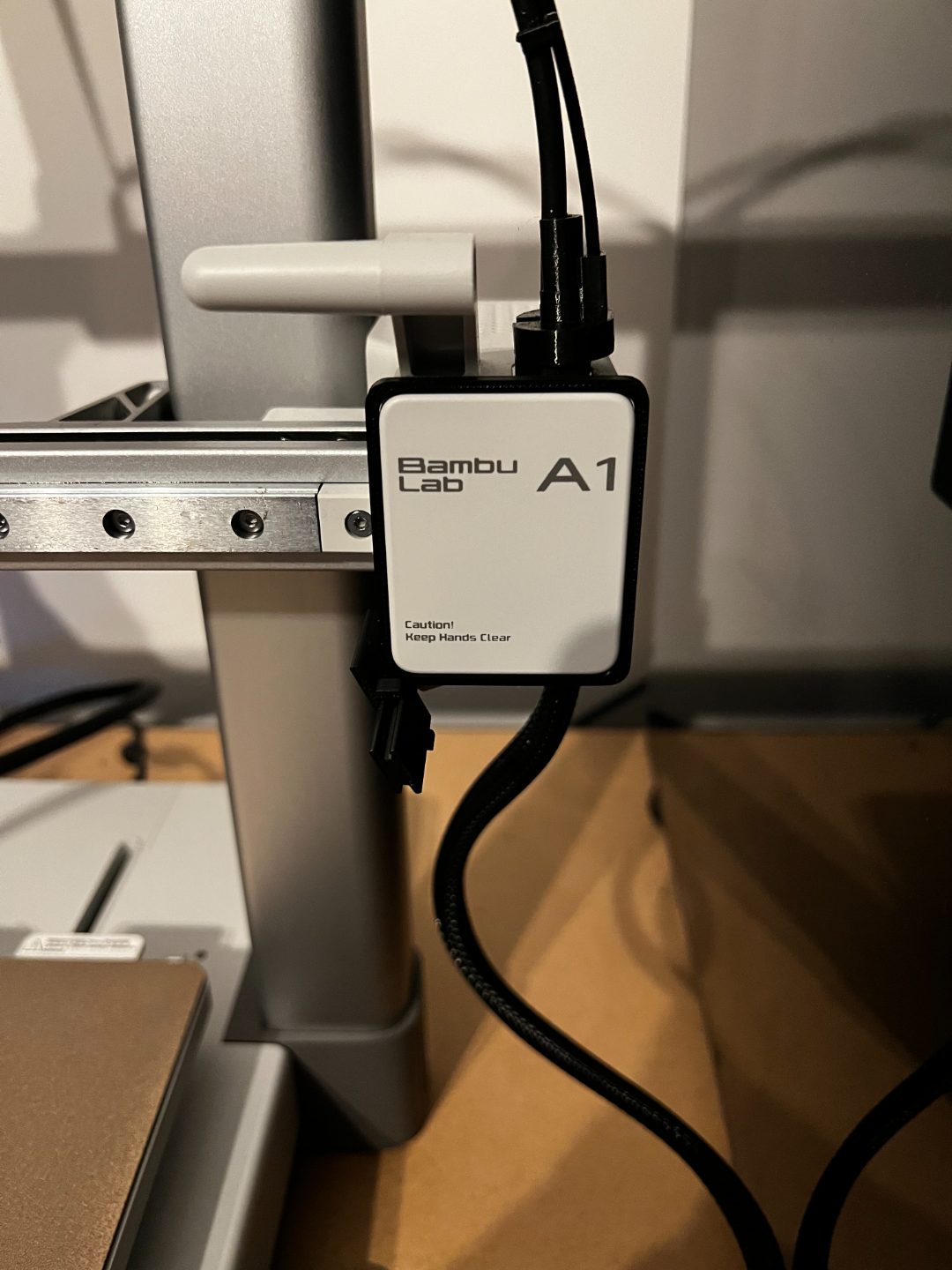 Camera cover for the Bambu Lab A1 printer