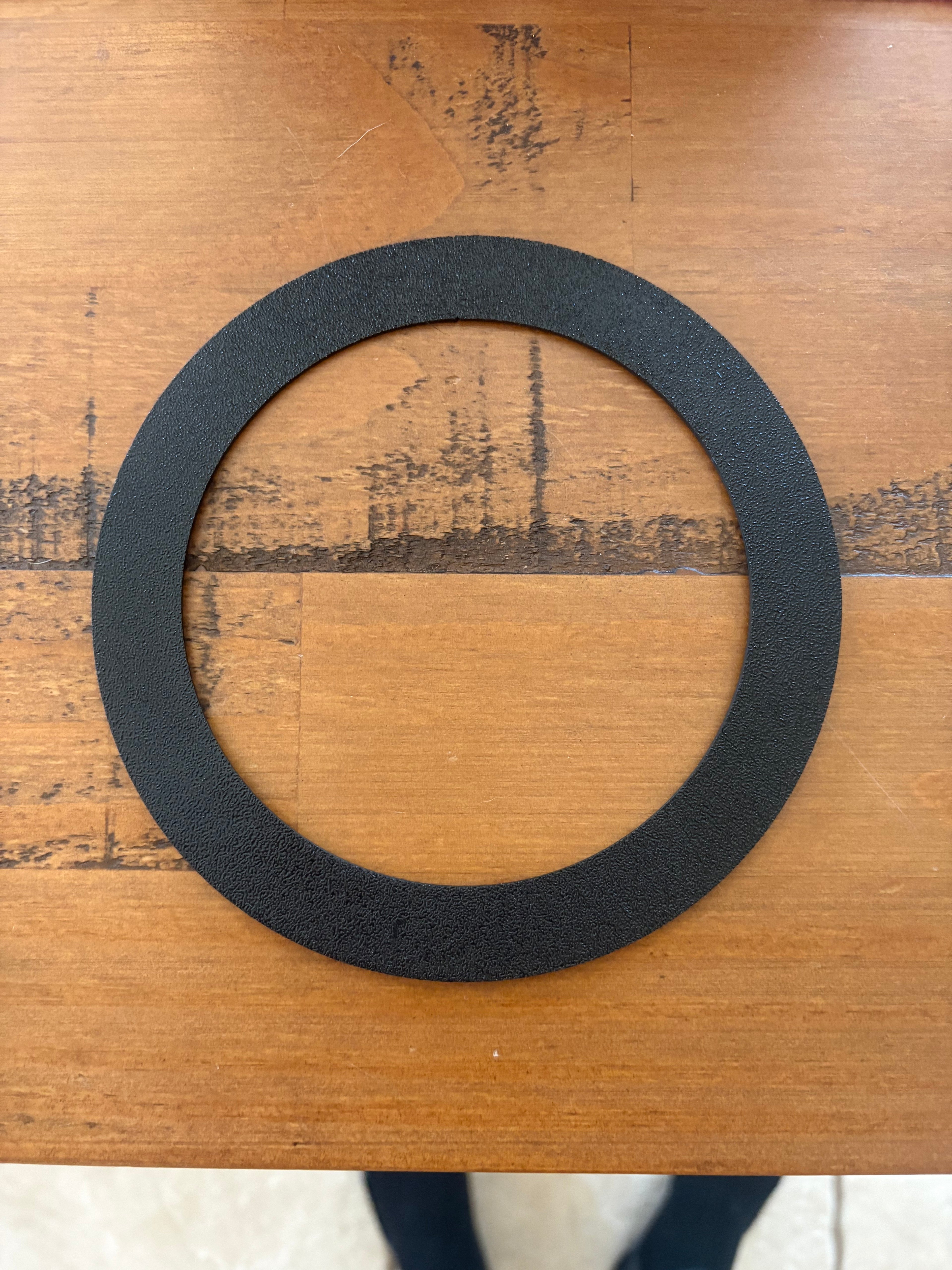 Unpainted Light Fixture Ring
