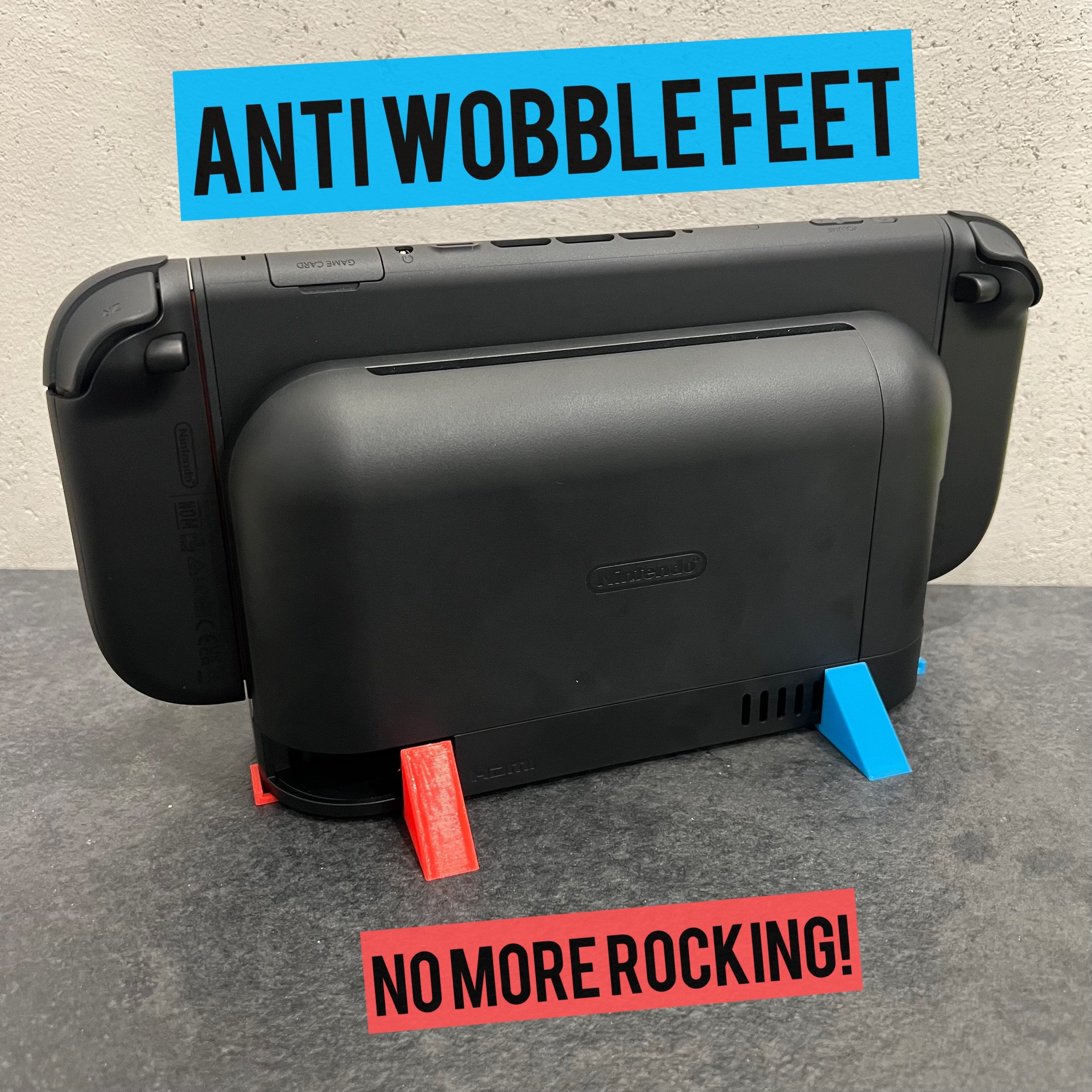 Anti Falling! - Nintendo Switch 2 Dock