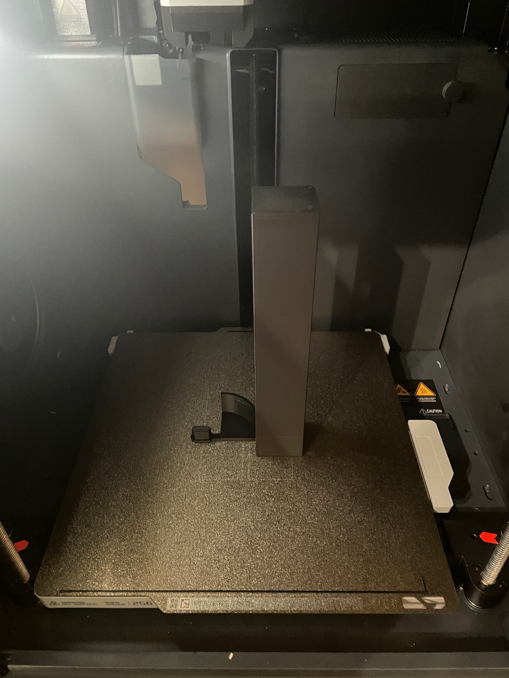 Plug and nozzle purge line container for P1S/P1P