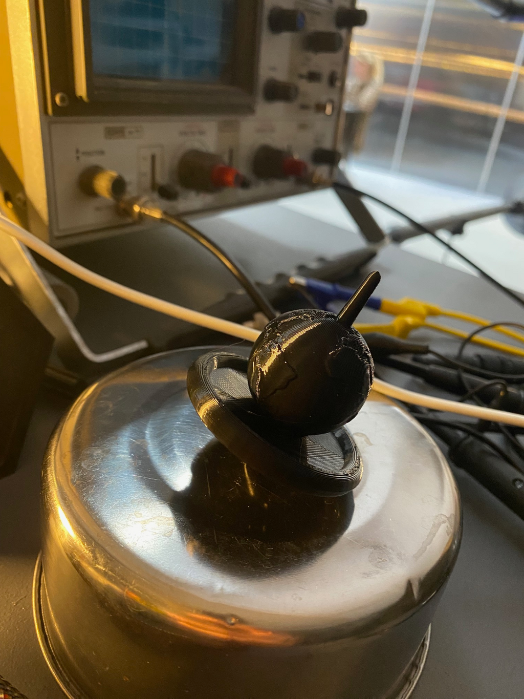 Spinning Earth