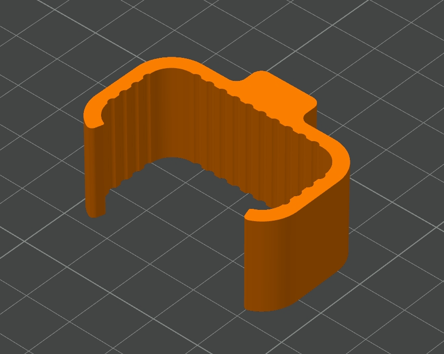 A1 PTFE Tube Clip