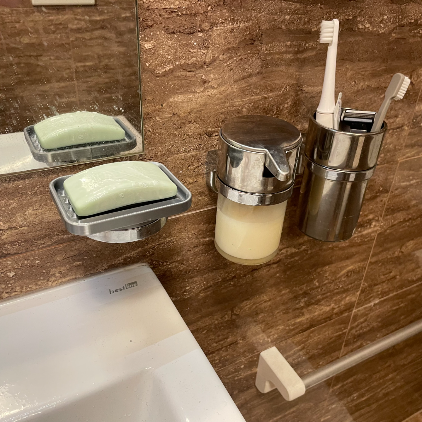 KALKGRUND soap dish