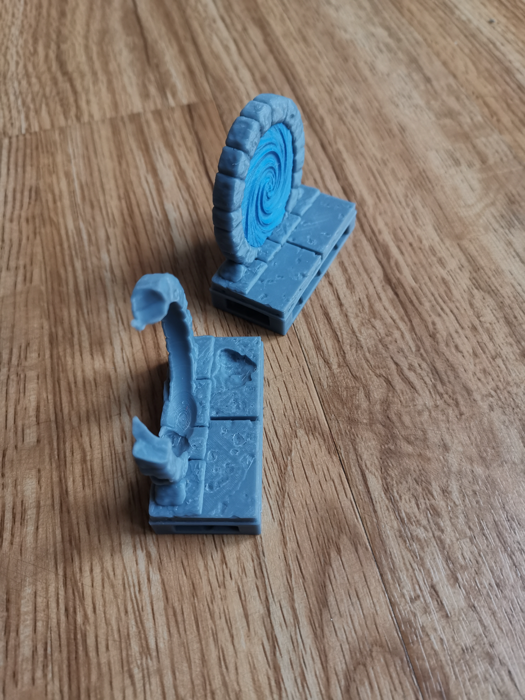 Cut Stone Portal OpenLock OpenForge DnD Terrain