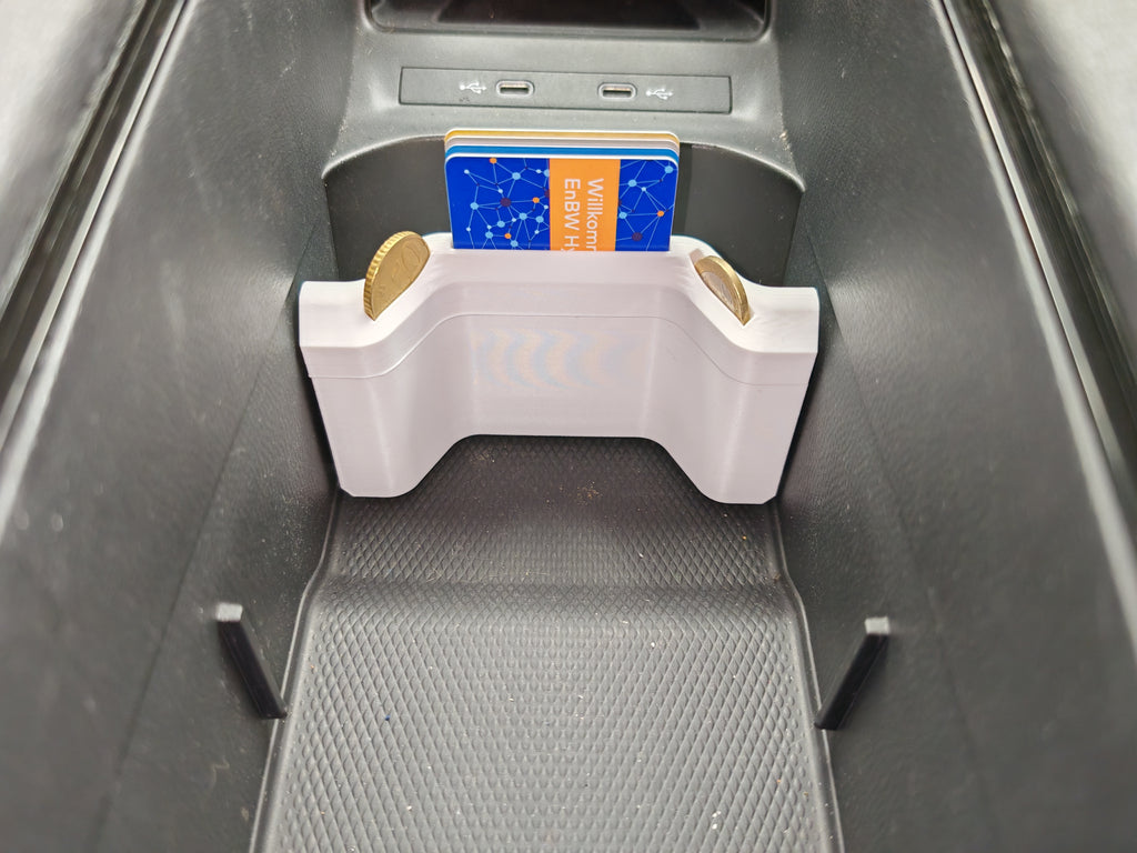 VW ID.3 ID.4 ID.5 Born Enyaq Console Divider Tray