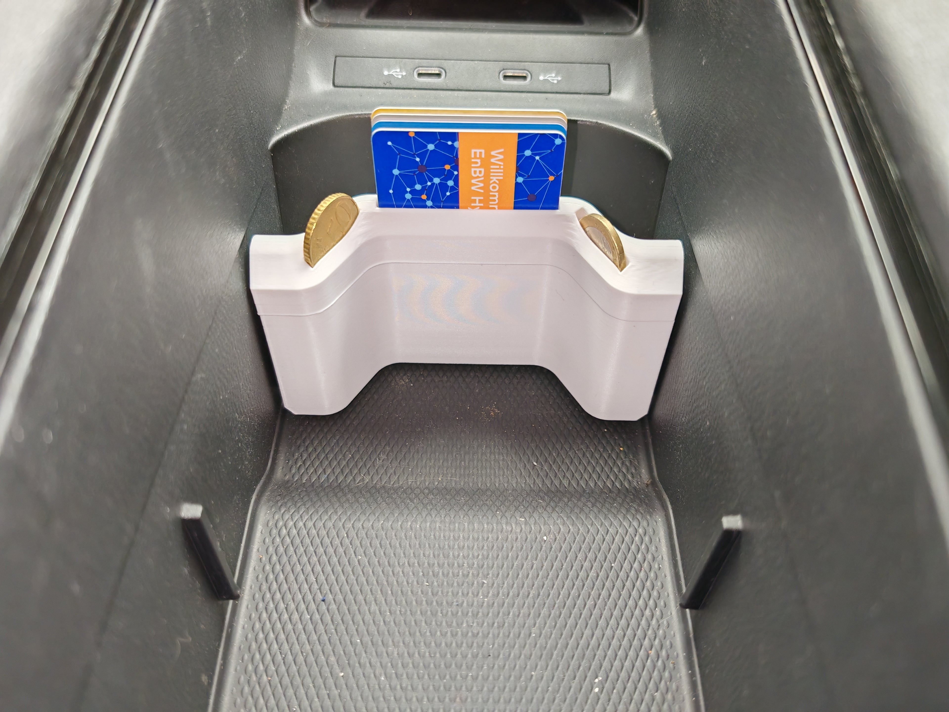 VW ID.3 ID.4 ID.5 Born Enyaq Console Divider Tray