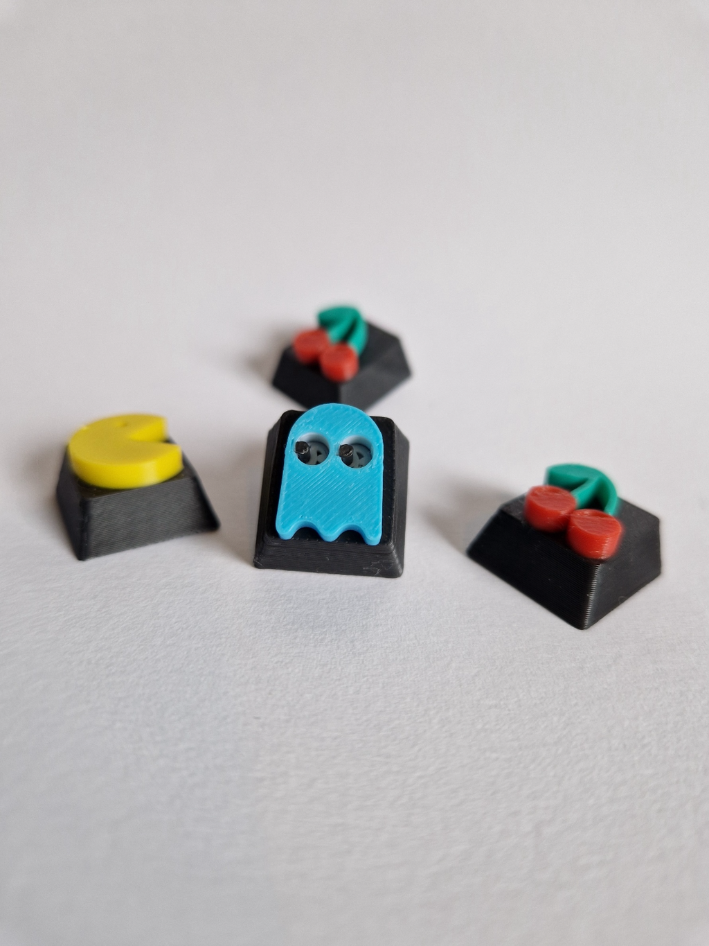 Pac Man Keycaps
