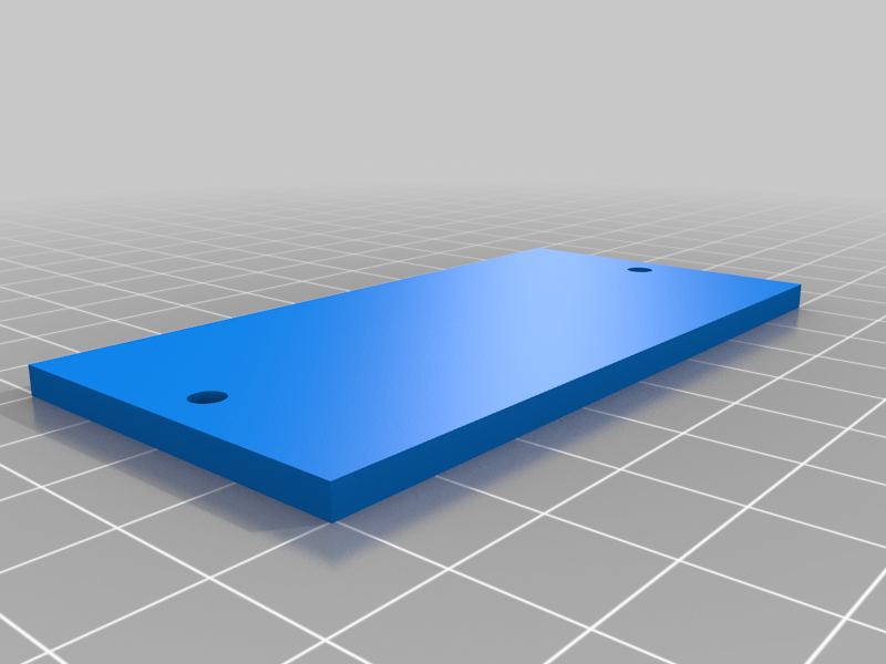 RaspberryPi-4 Rack-mount bracket (1U) - V1.0