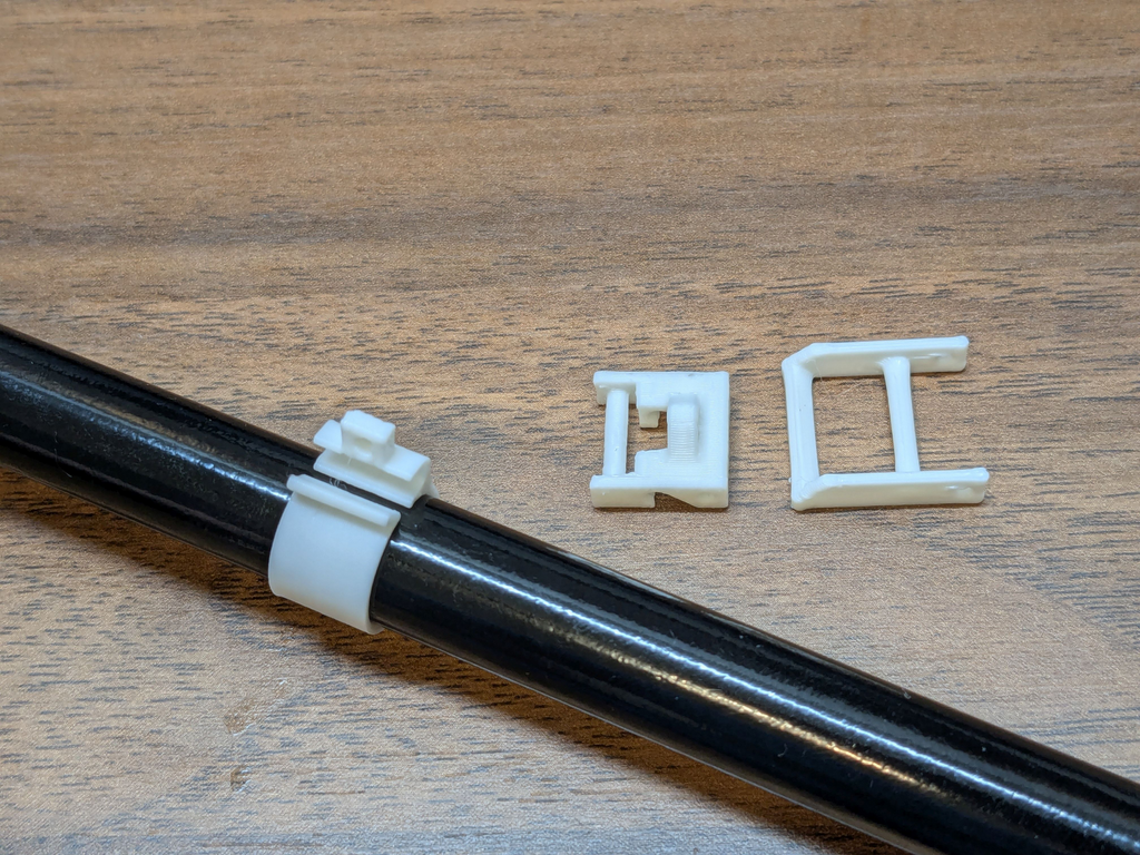 Customizable Locking Hose / Pipe Clamp
