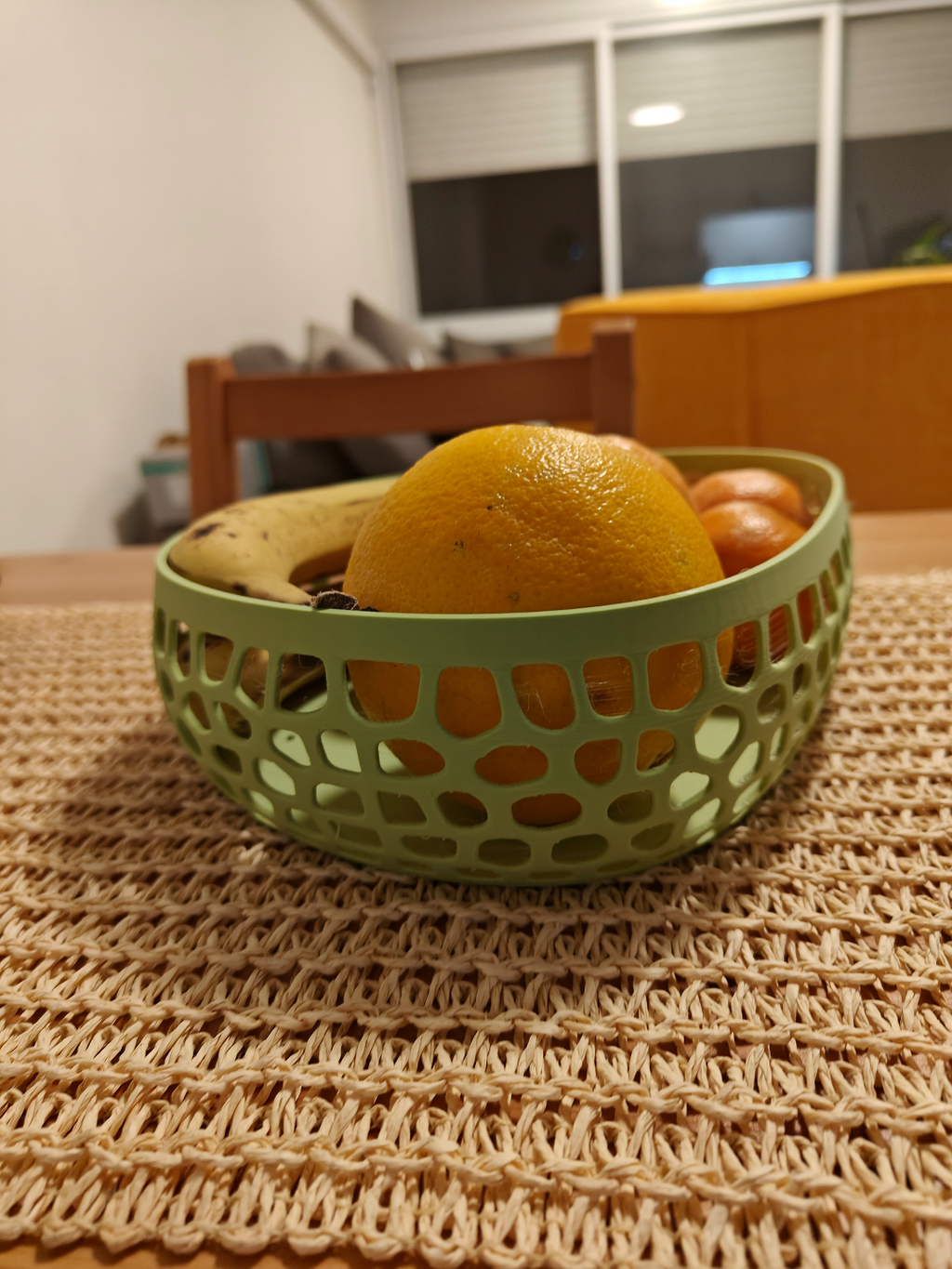 Voronoi Fruit Basket