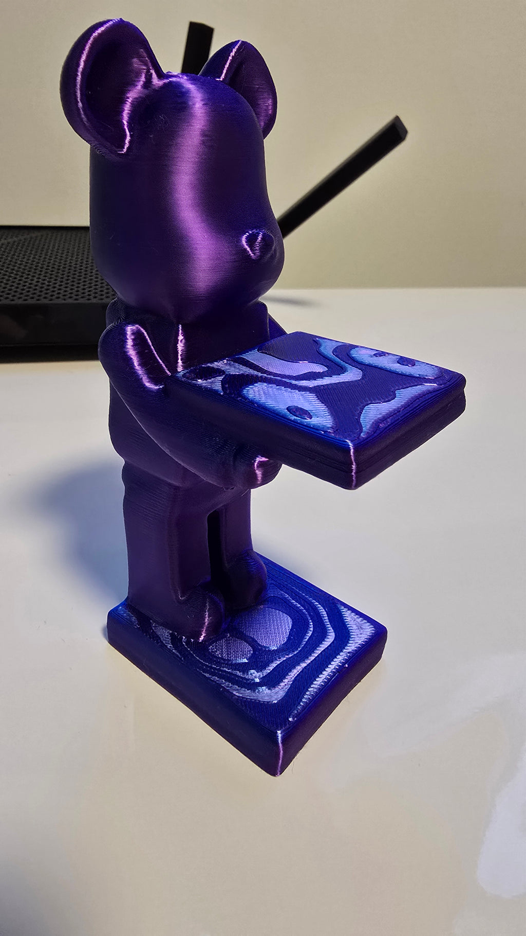 Bear Brick Watch Holder