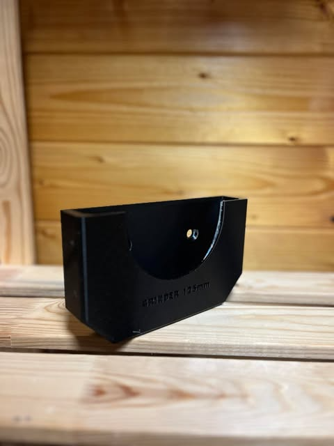 universal wallmount for angle grinder 125mm