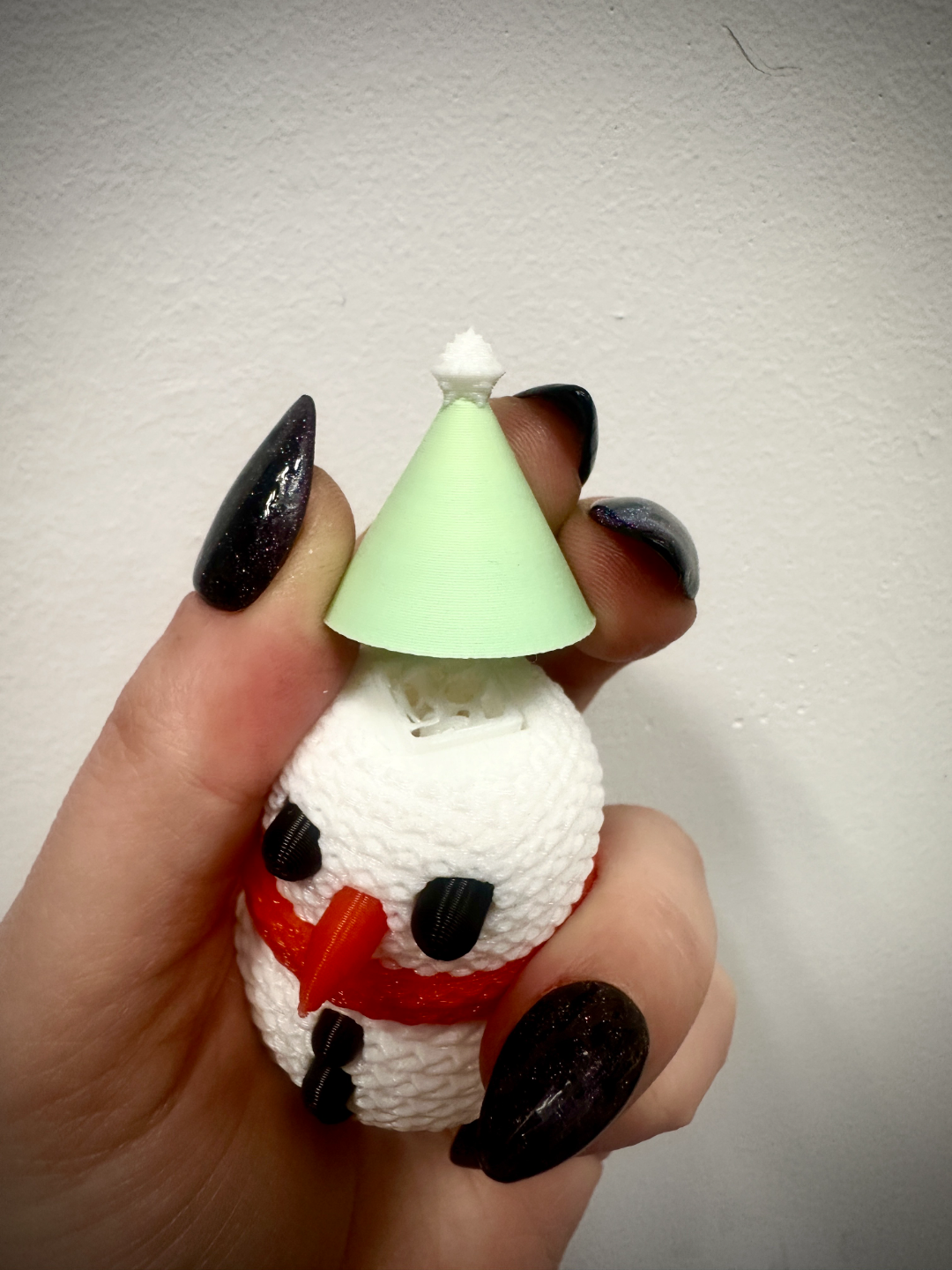 Tiny Party Hat for Broken Prints