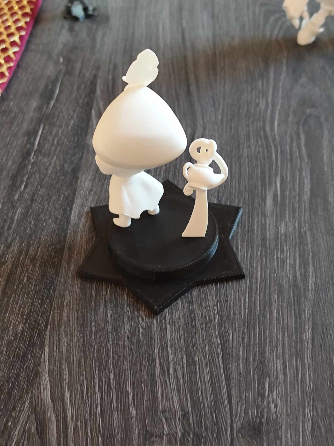 Rogue Mortis with stand and sword