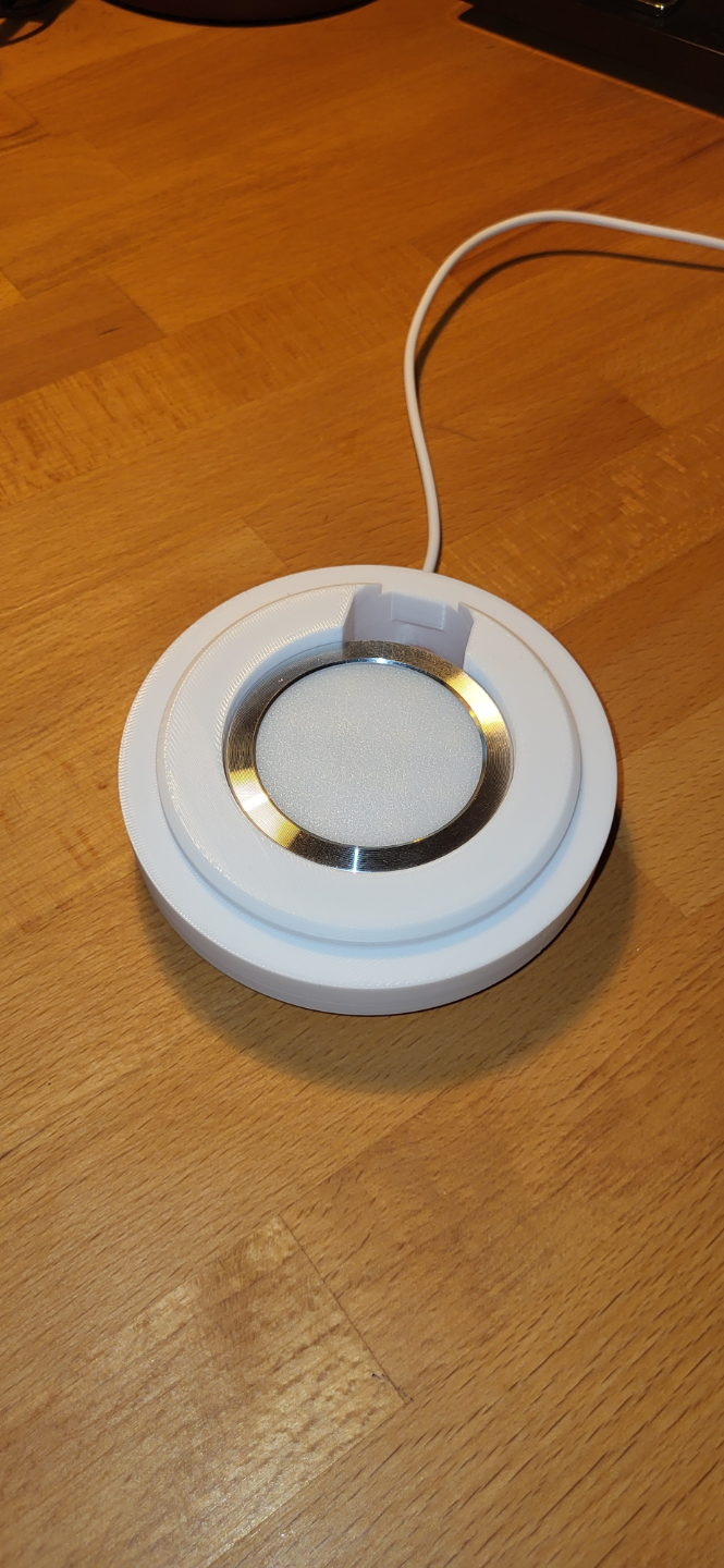 SVS Nasa Moon Ständer versteckes Kabel LED 001