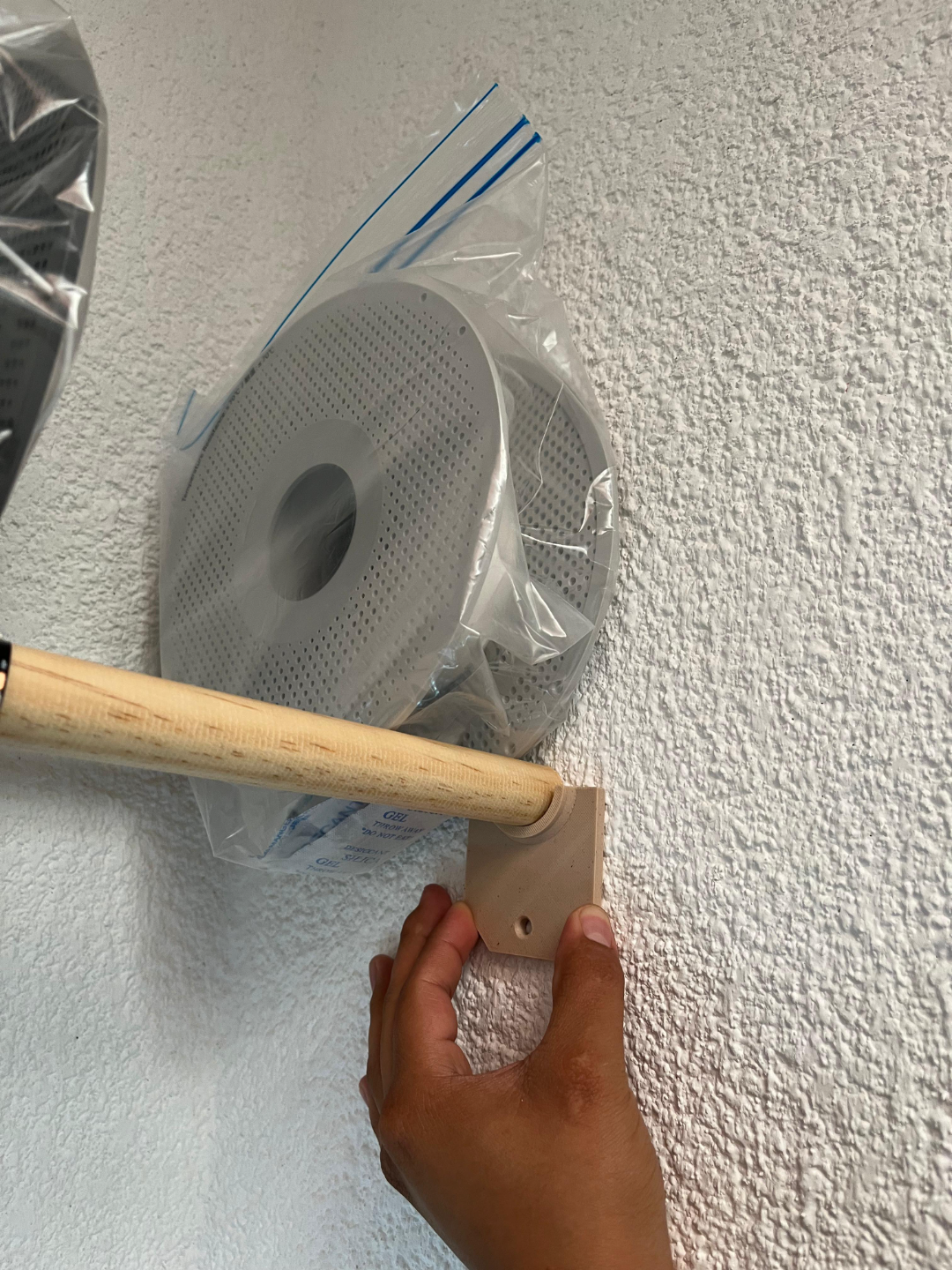 Support for spool handler