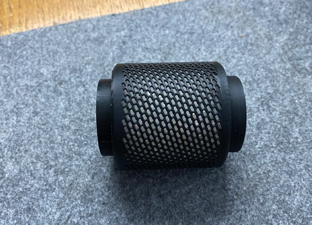 Desiccant Container GALAXY for Cardboard Spools