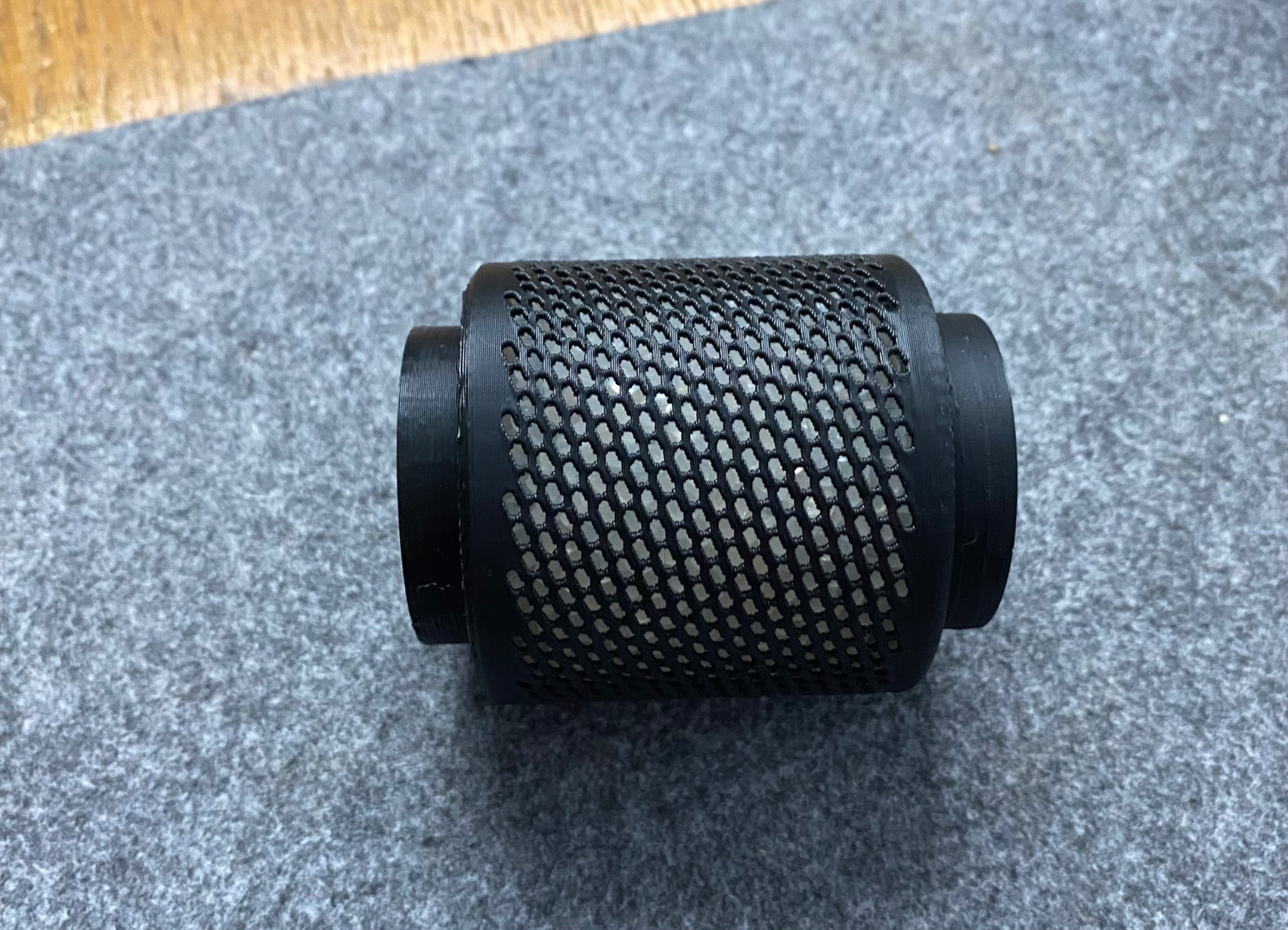 Desiccant Container GALAXY for Cardboard Spools