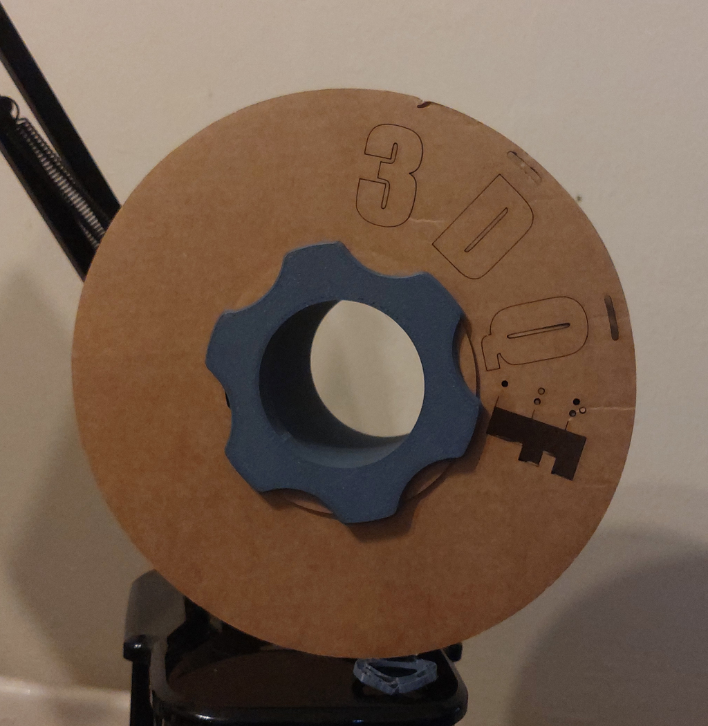 Cardboard Spool adapter for AMS Lite