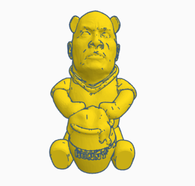 Winnie the rock