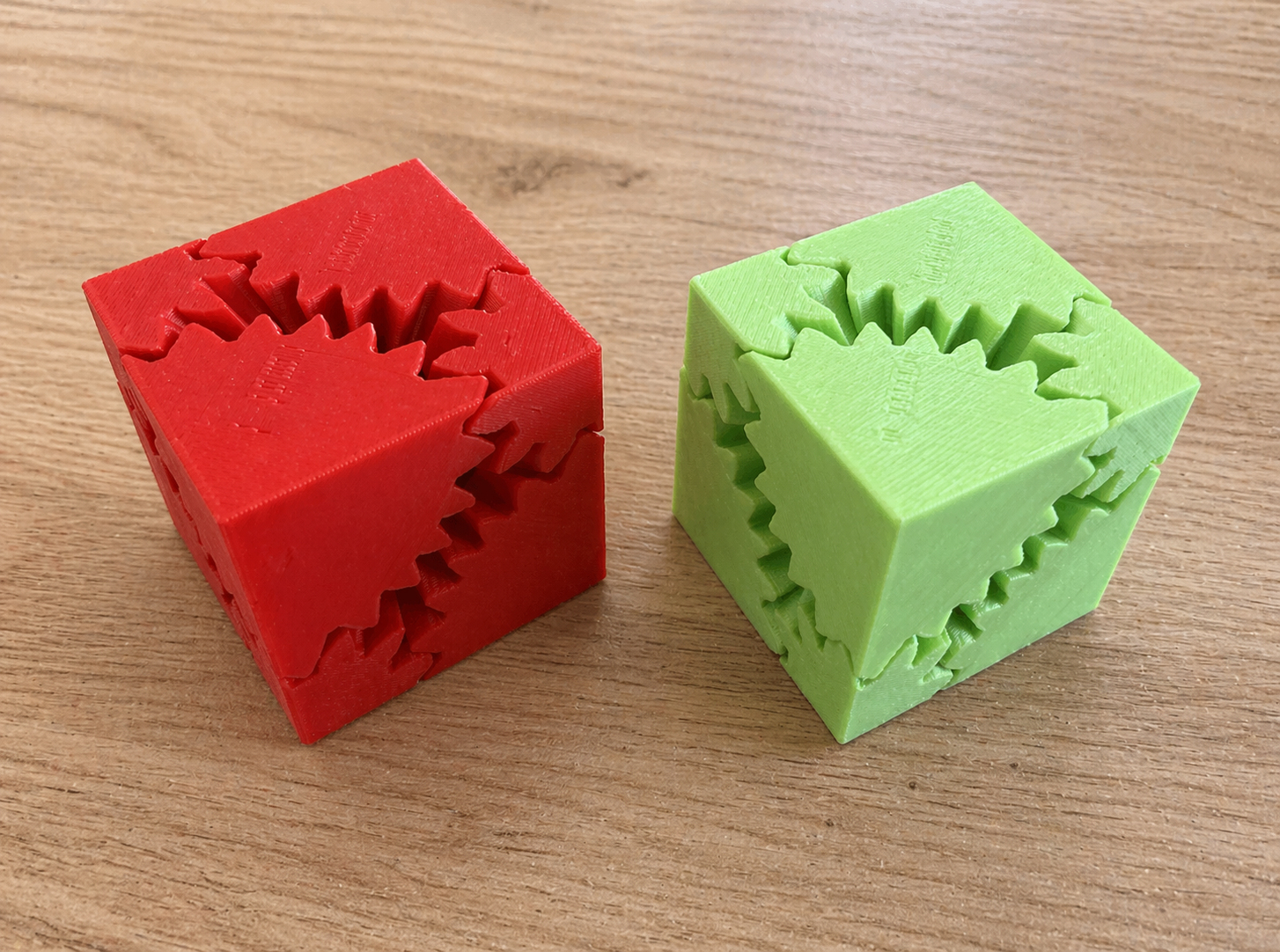 Mini Gear Fidget Cube - Easy 3D Printable Design
