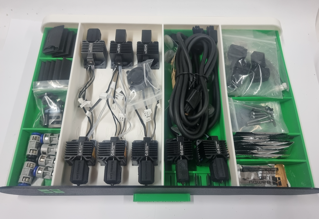 Bambu Lab - Parts Draw Nozzle Glues Lubs Small Tools