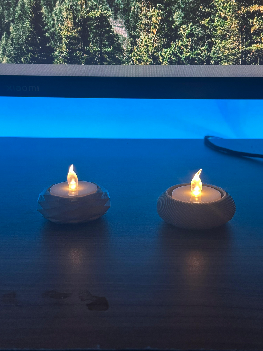 Modern Tea Light Holder (v1)