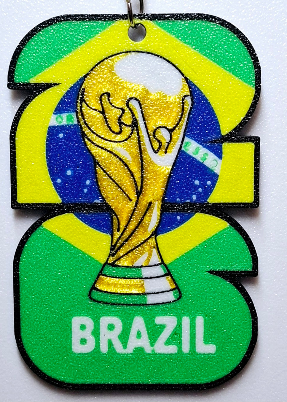 World Cup 2026 Keyrings – All Nations ALL FLAG