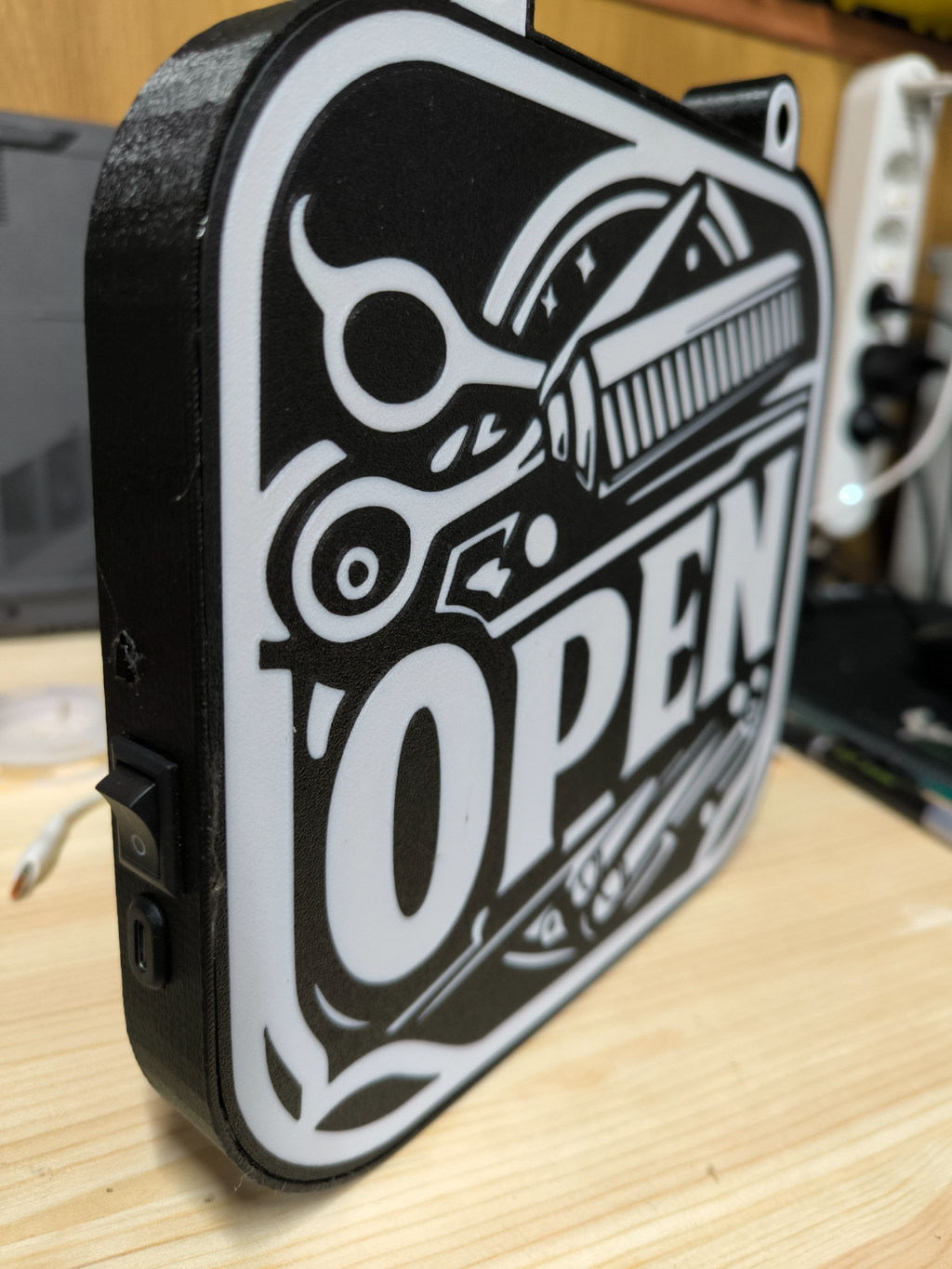 LigthBox Barber Shop