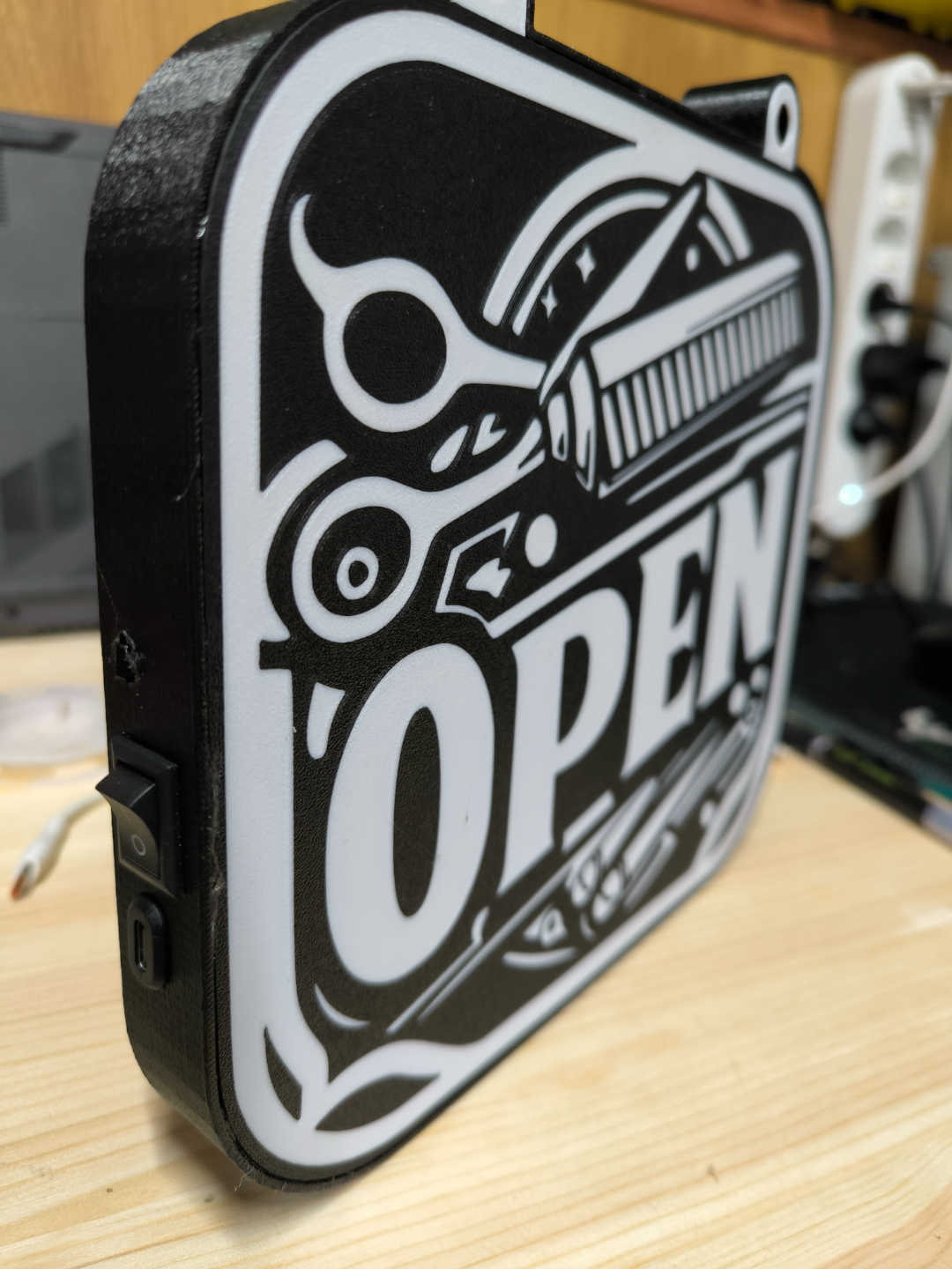 LigthBox Barber Shop