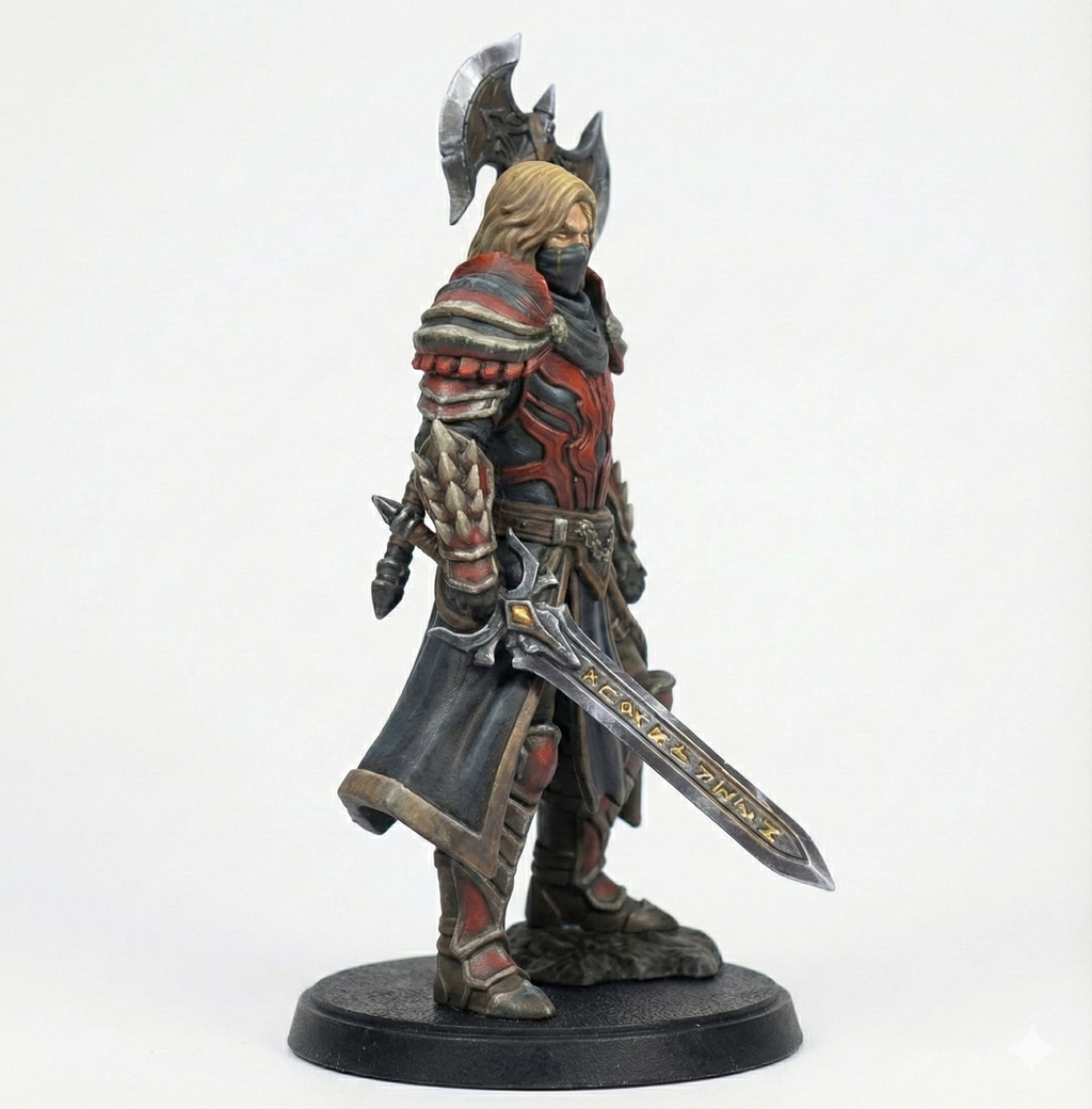 Forth - The Obsidian Shadowreaper