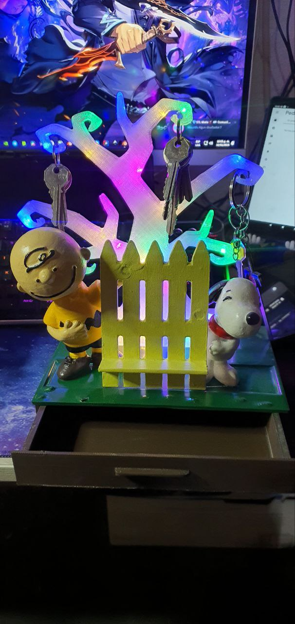 Snoopy+juego decajoneras+portacelular+porta llaves