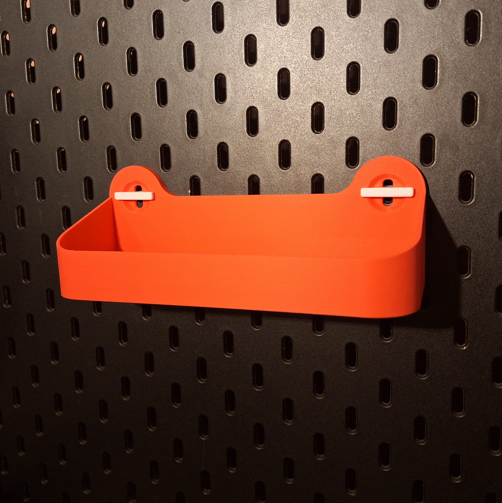 Skadis Shelves - T Clips