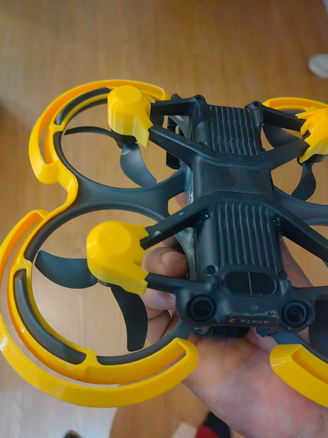 DJI Avata2 底部支脚 1cm