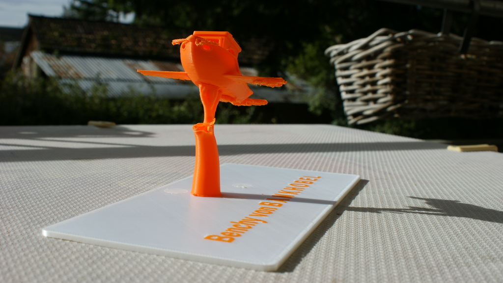 Fliegender Benchy von Bankhobel