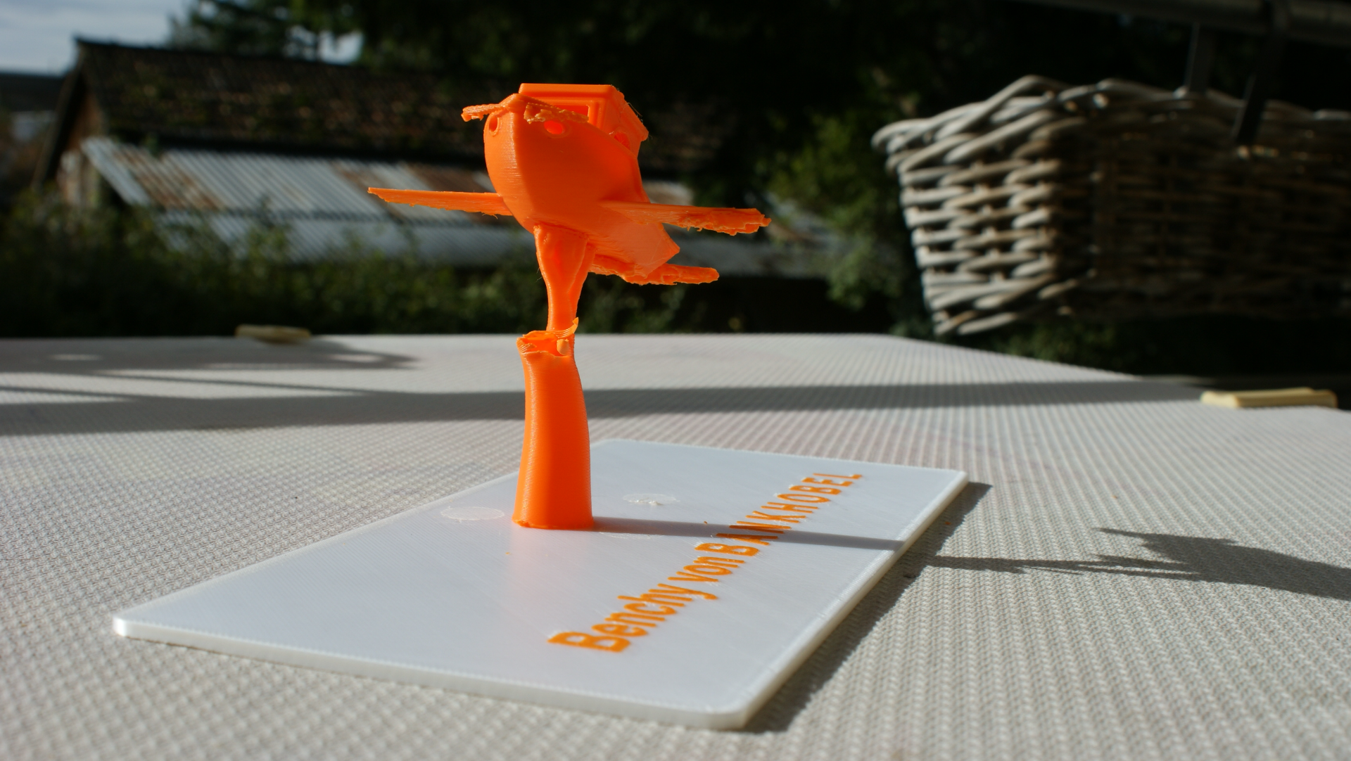 Fliegender Benchy von Bankhobel