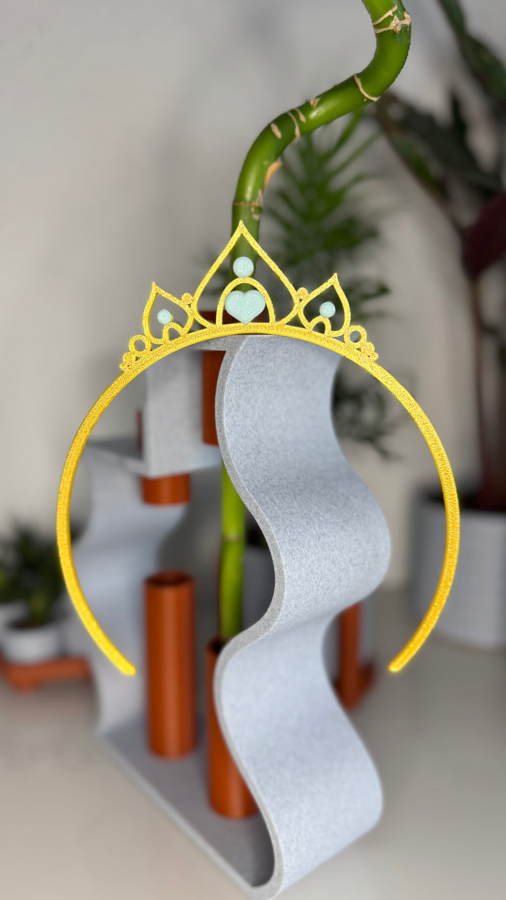Crown hairband (no AMS no glue)