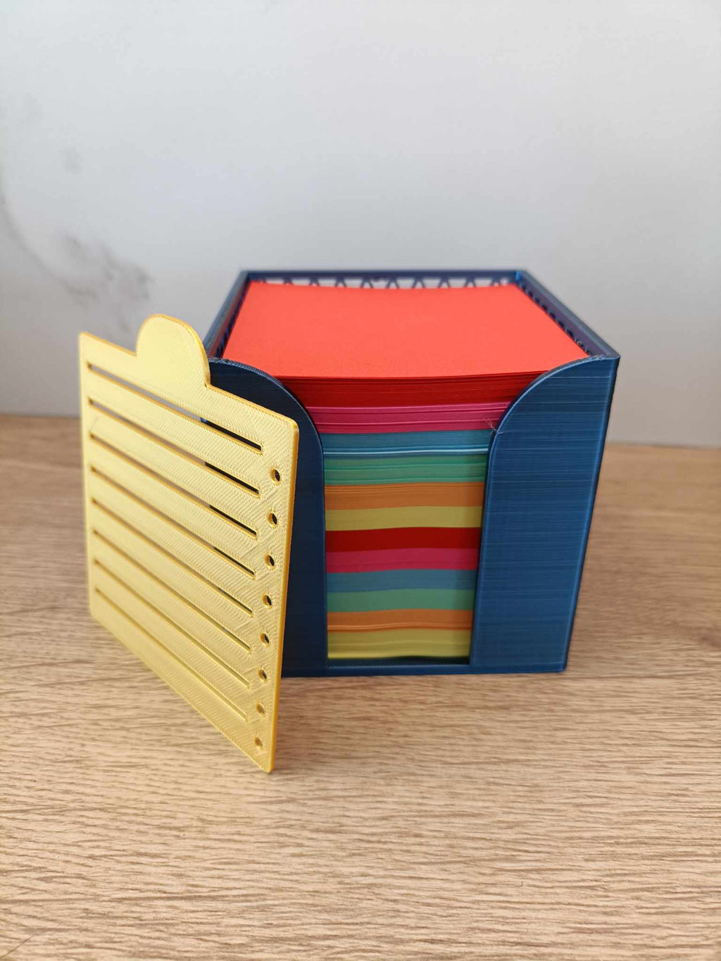 Post-it holder & list template