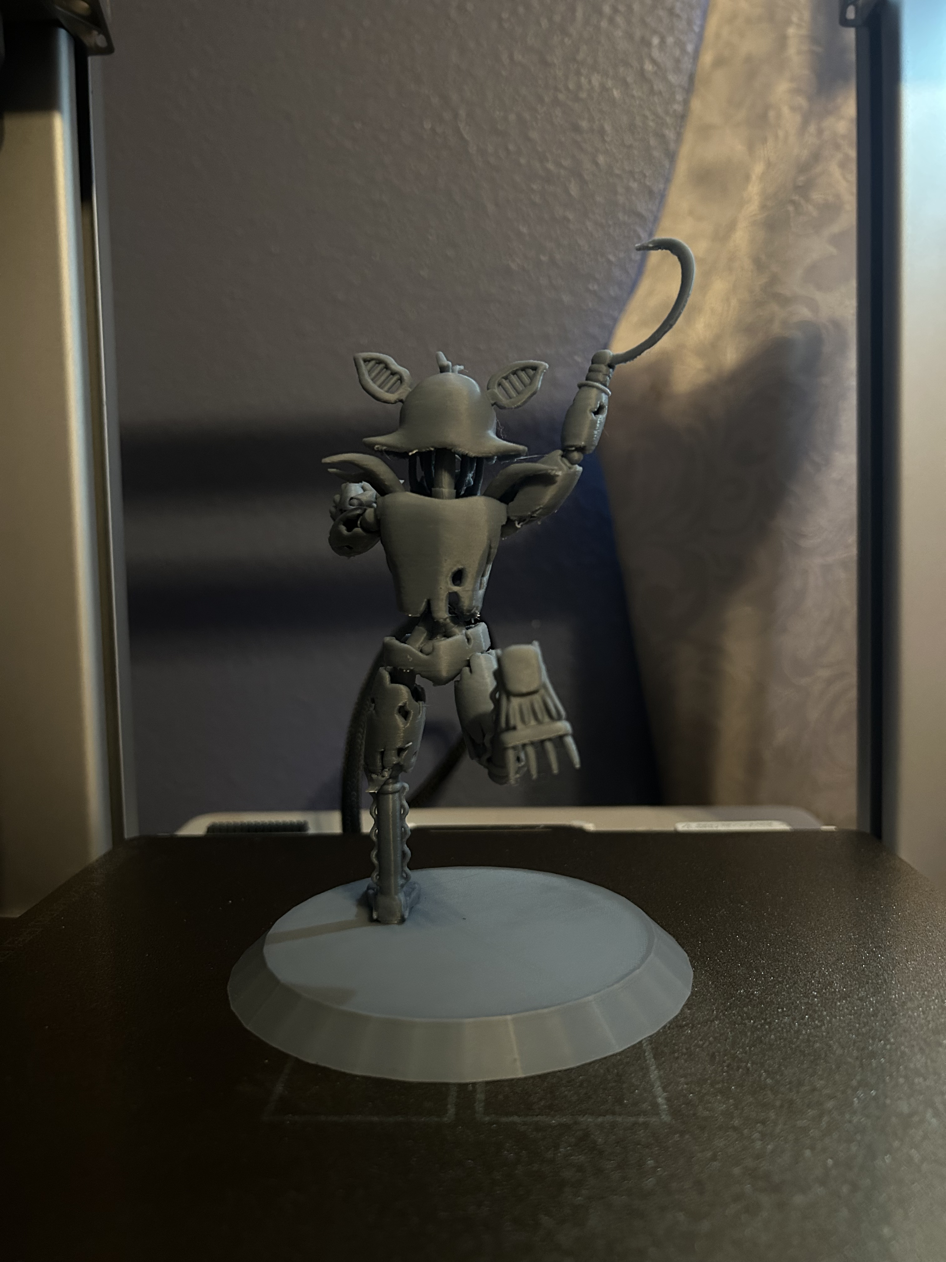 Grim Foxy Figurine - FNAF