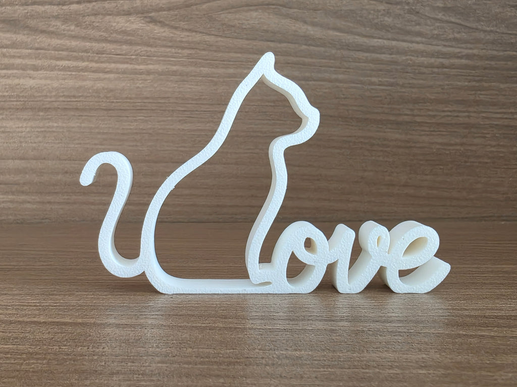 Love Cat – Minimalist Decorative