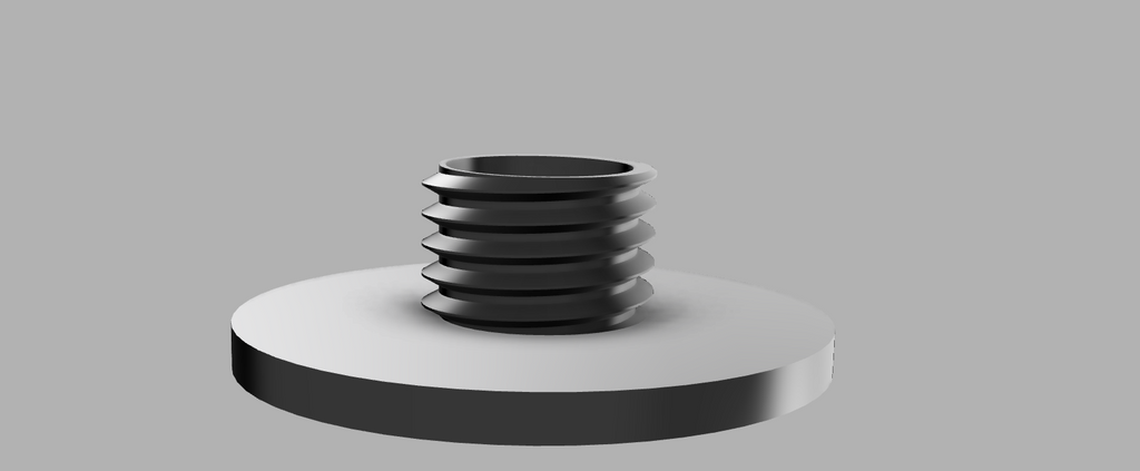 Spool Fidget Spinner