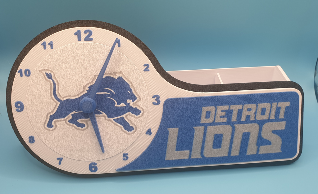Detroit Lions Organizeruhr