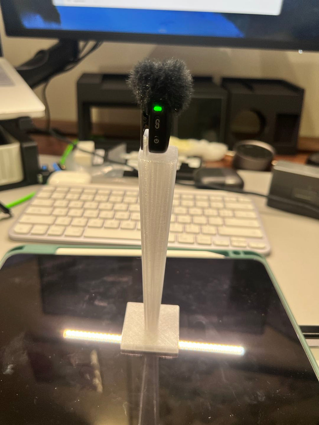 大疆mini麦克风支架
