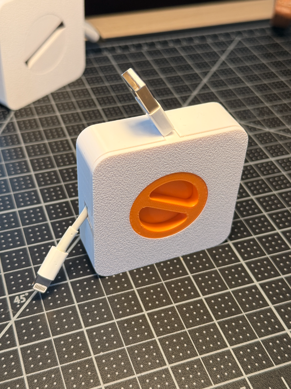 Square Cable Winder