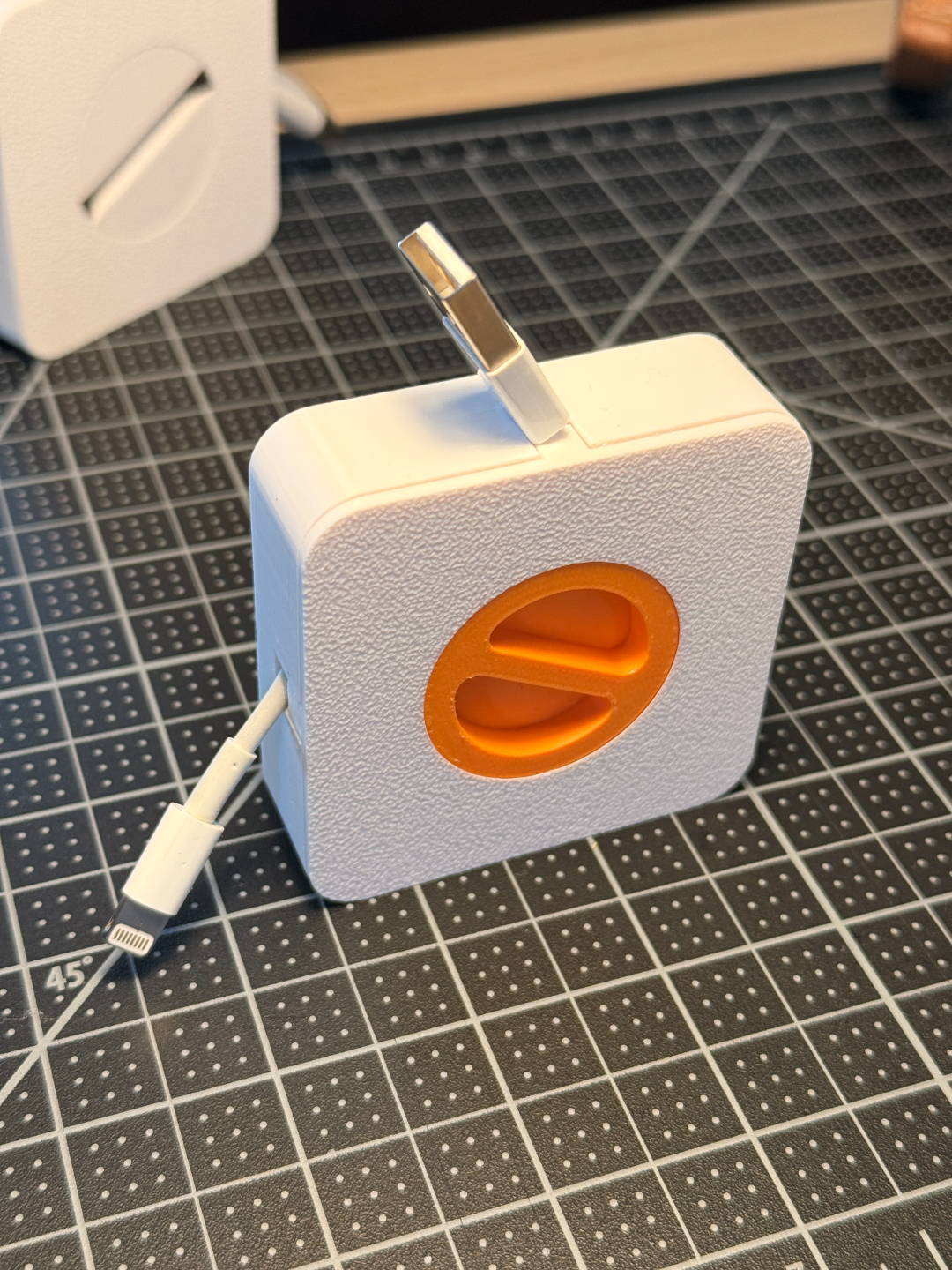 Square Cable Winder